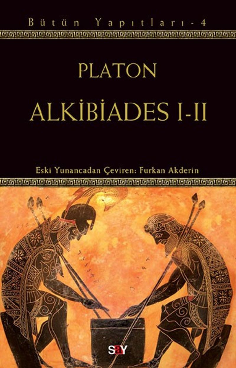Alkibiades I-II kitap kapağı