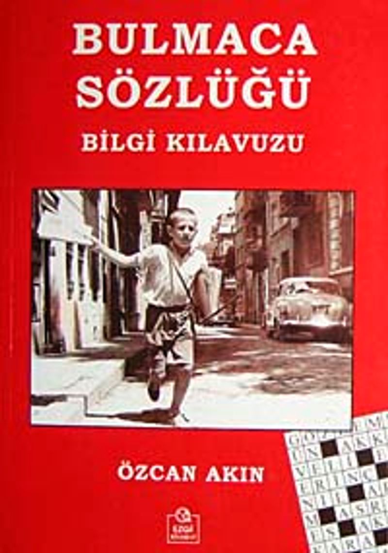 Bulmaca Sözlüğü Bilgi Kılavuzu kitap kapağı