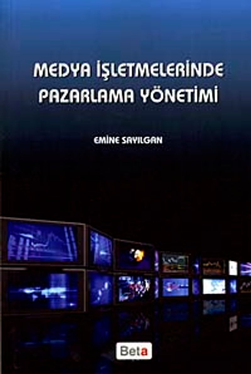 Medya İşletmelerinde Pazarlama Yönetimi kitap kapağı