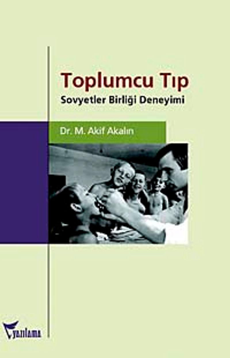 Toplumcu Tıp Sovyetler Birliği Deneyimi kitap kapağı