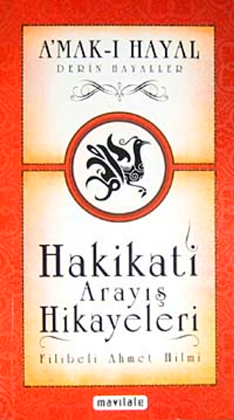 Hakikati Arayış Hikayeleri A'mak-ı Hayal Derin Hayaller (Cep Boy) kitap kapağı