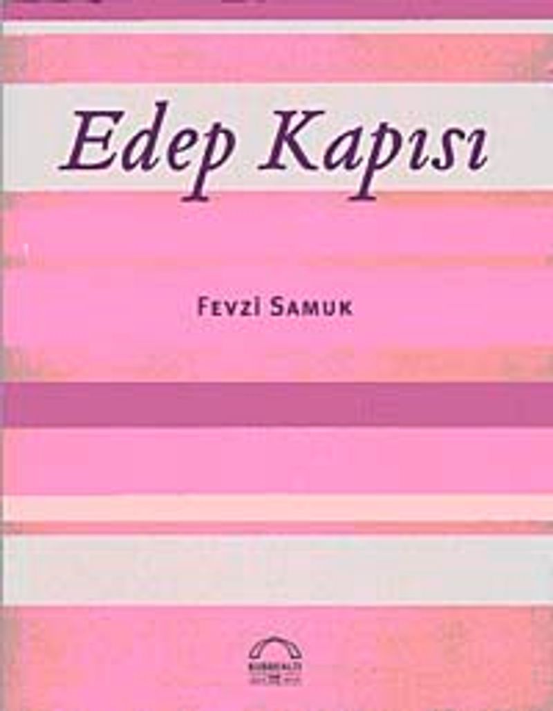 Edep Kapısı kitap kapağı