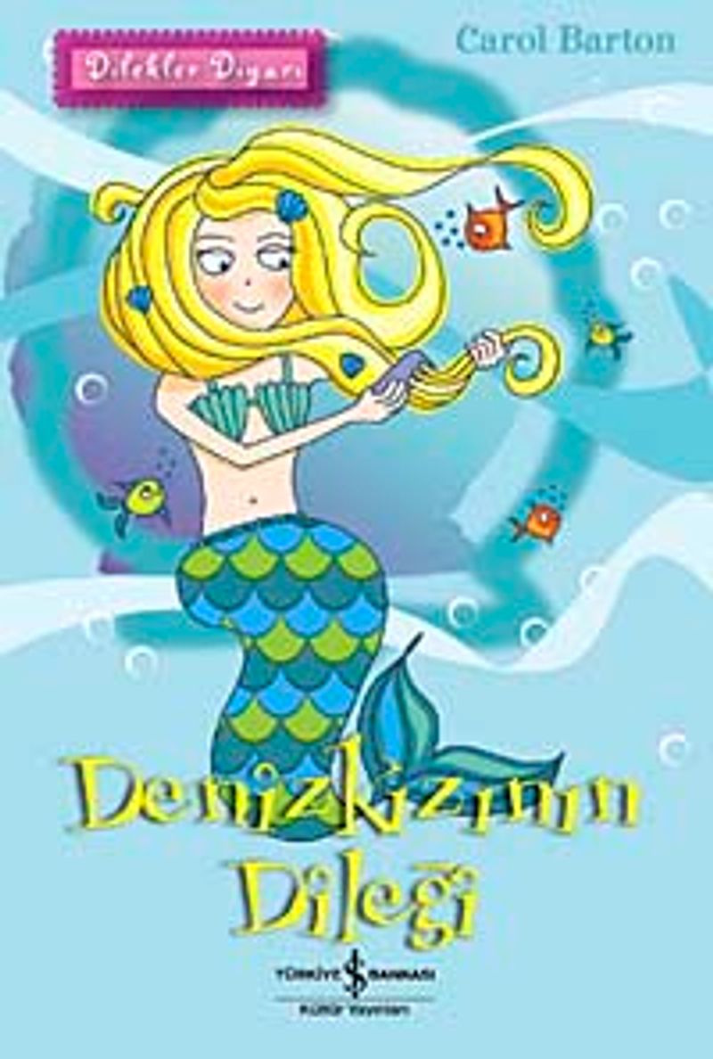 Denizkızının Dileği / Dilekler Diyarı kitap kapağı
