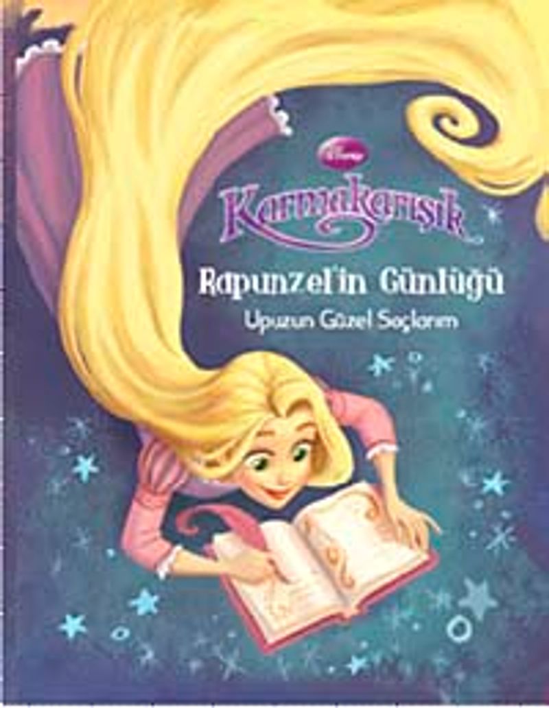 Rapunzel'in Günlüğü Upuzun Güzel Saçlarım kitap kapağı