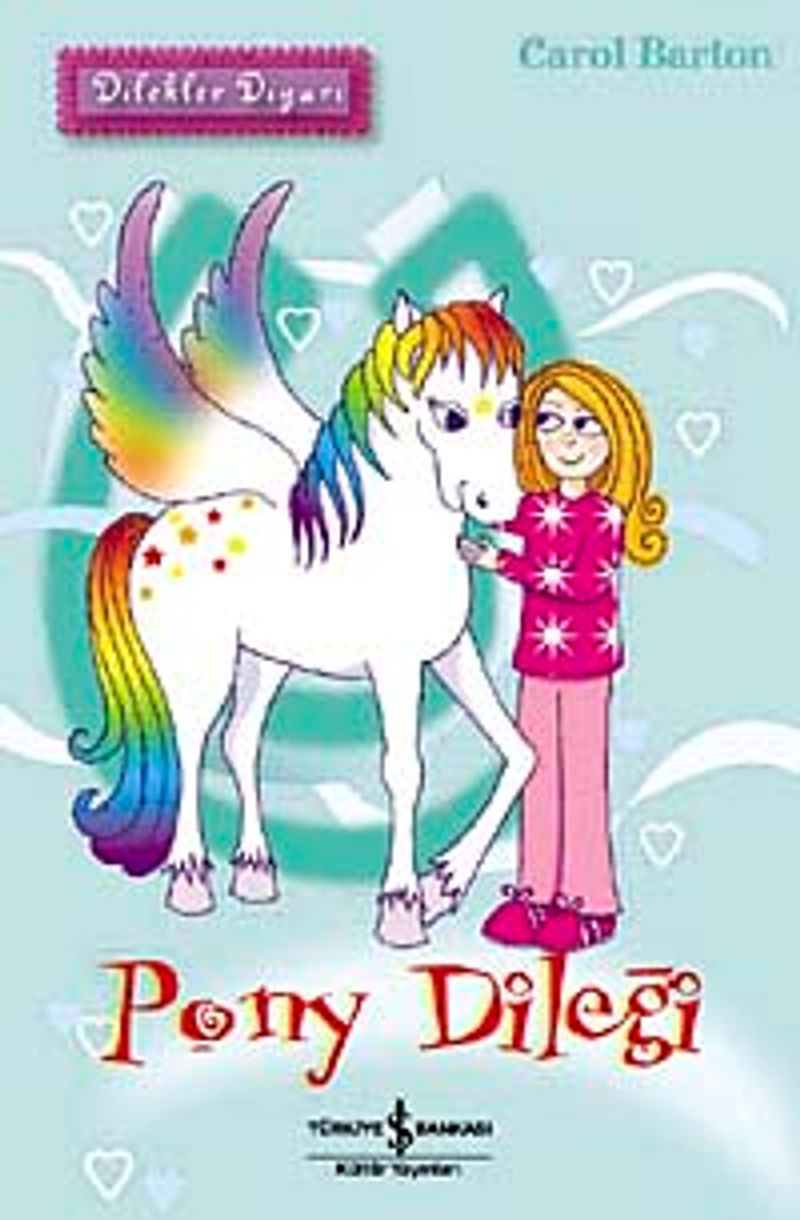 Pony Dileği / Dilekler Diyarı kitap kapağı