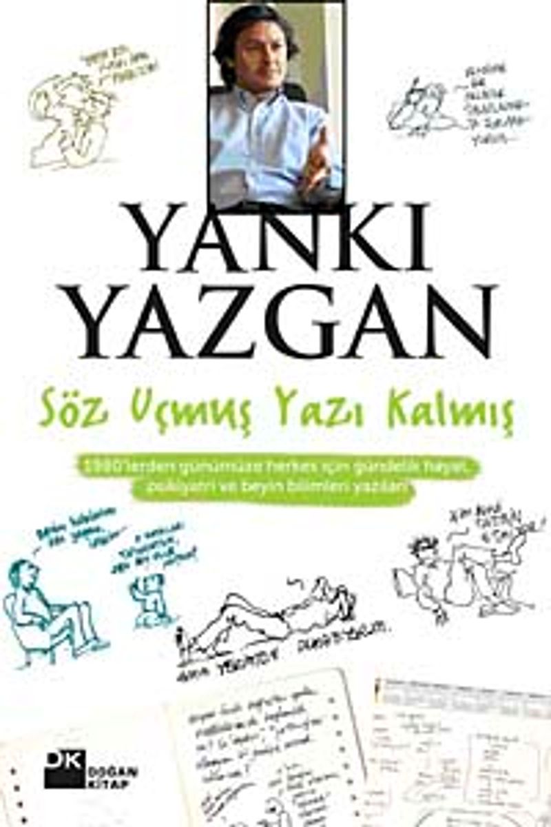 Söz Uçmuş Yazı Kalmış kitap kapağı