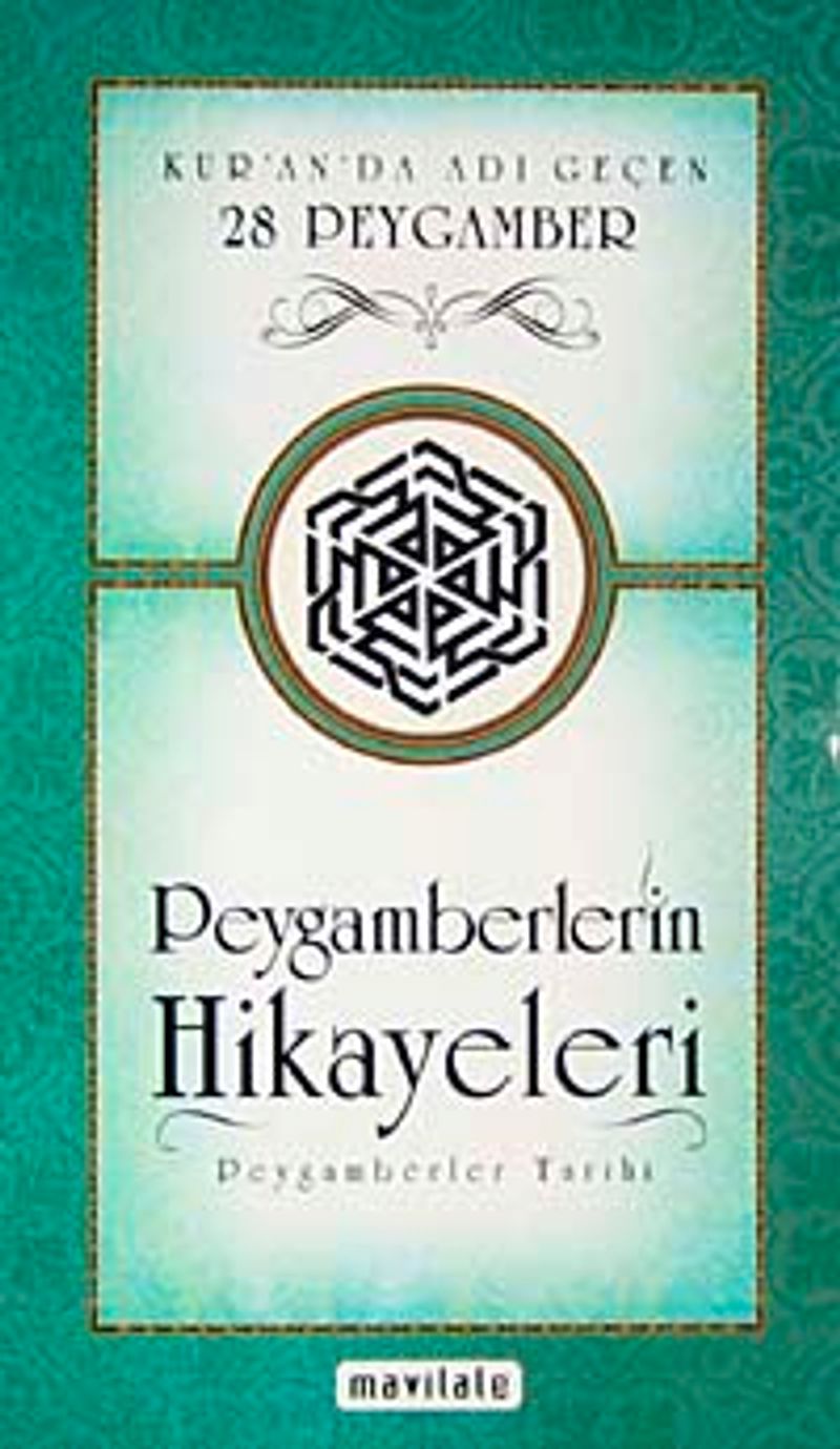 Peygamberin Hikayeleri Kur'an'da Adı Geçen 28 Peygamber (Cep Boy) kitap kapağı