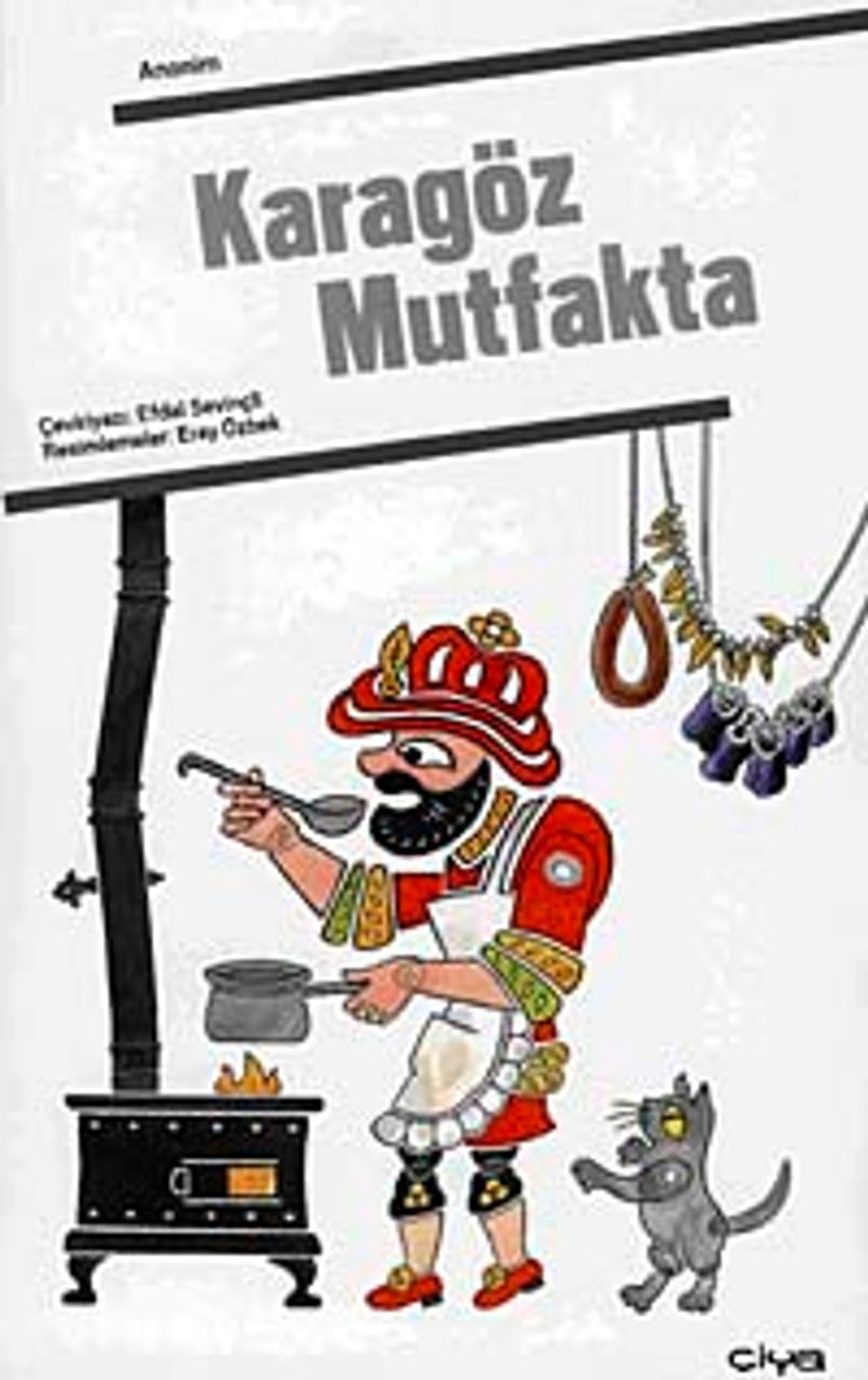 Karagöz Mutfakta kitap kapağı