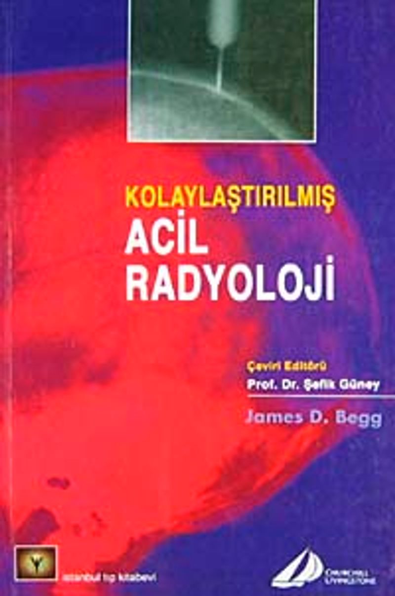 Kolaylaştırılmış Acil Radyoloji kitap kapağı