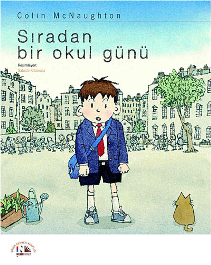 Sıradan Bir Okul Günü kitap kapağı