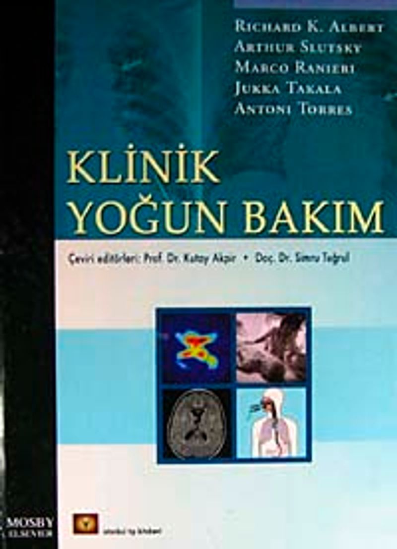 Klinik Yoğun Bakım kitap kapağı
