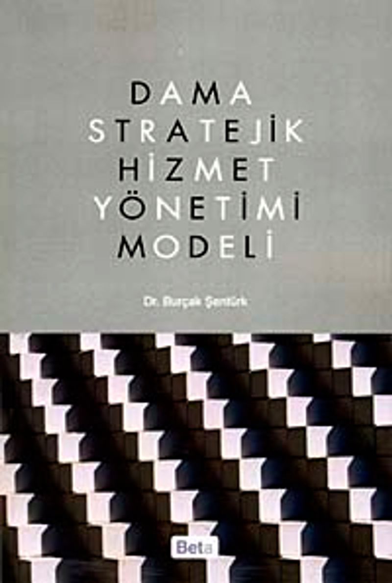 Dama Stratejik Hizmet Yönetimi Modeli kitap kapağı