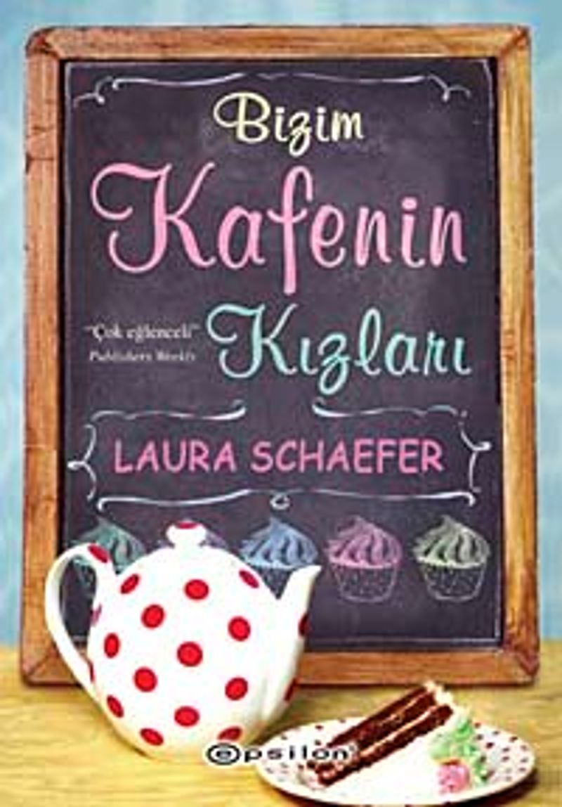 Bizim Kafenin Kızları kitap kapağı