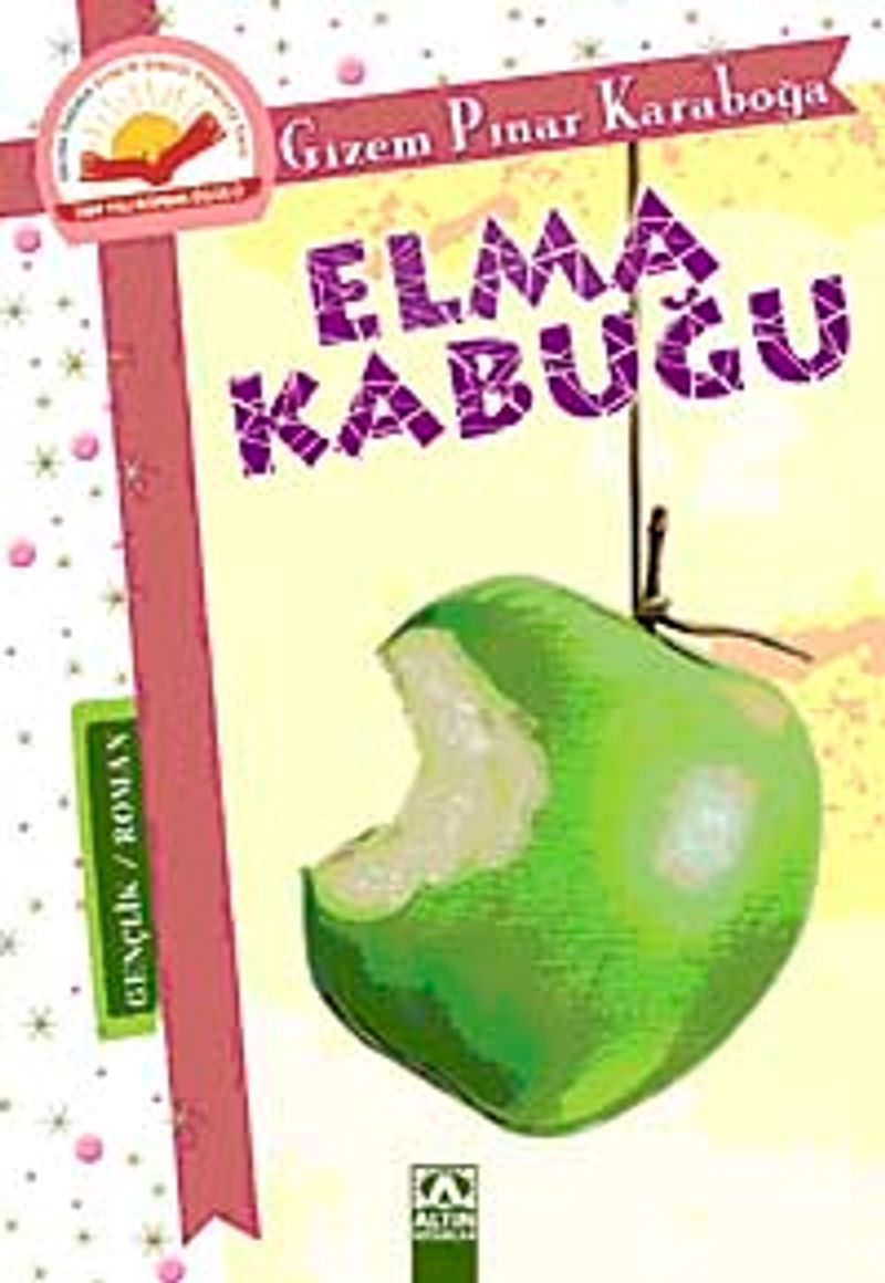 Elma Kabuğu kitap kapağı