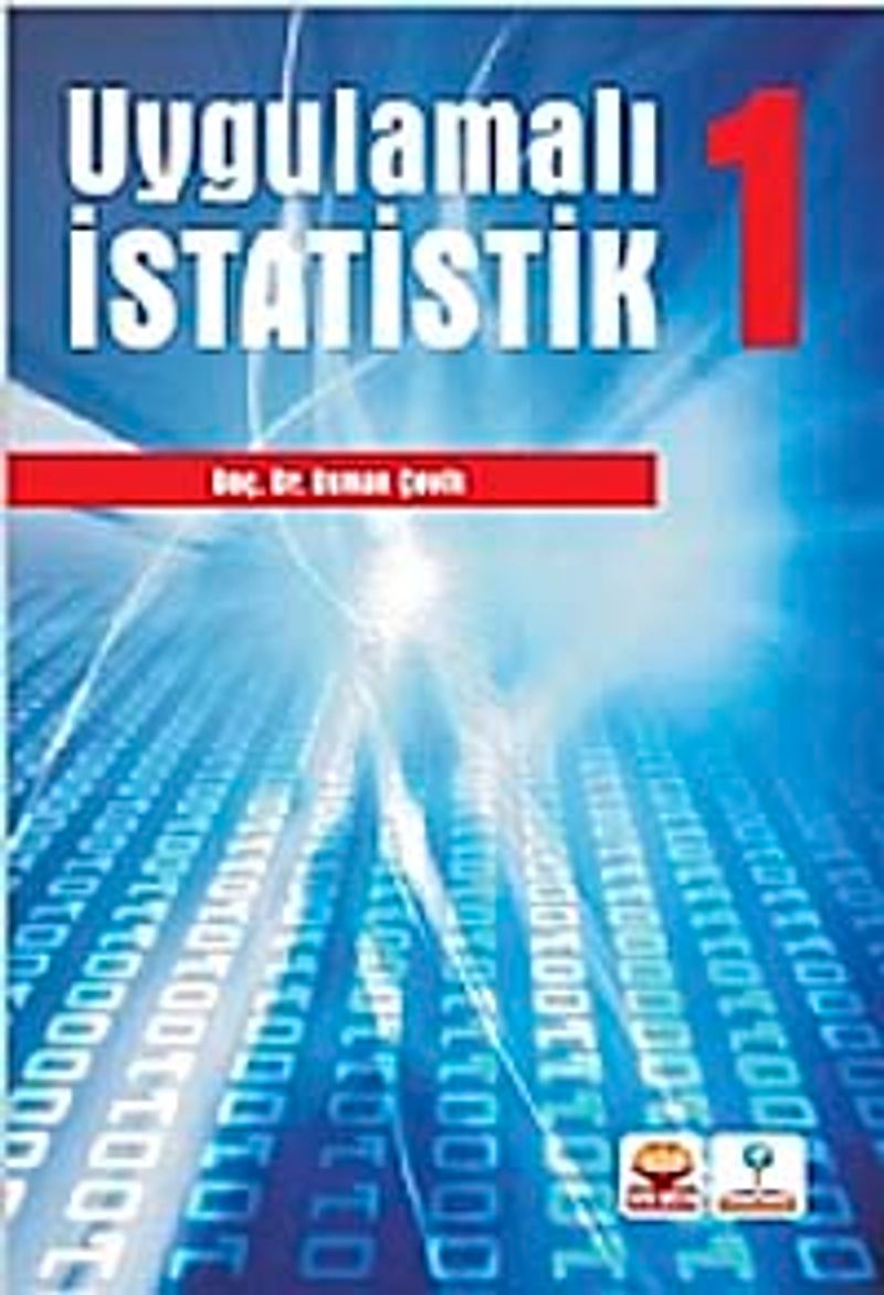 Uygulamalı İstatistik 1 kitap kapağı