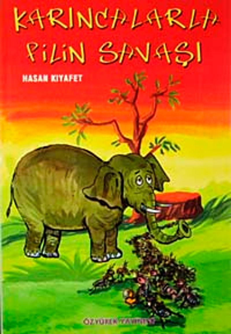 Karıncalarla Filin Savaşı kitap kapağı