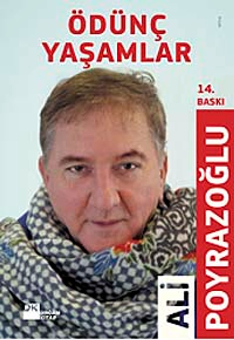 Ödünç Yaşamlar kitap kapağı