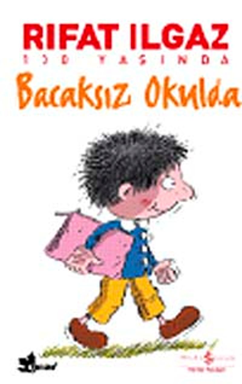 Bacaksız Okulda kitap kapağı
