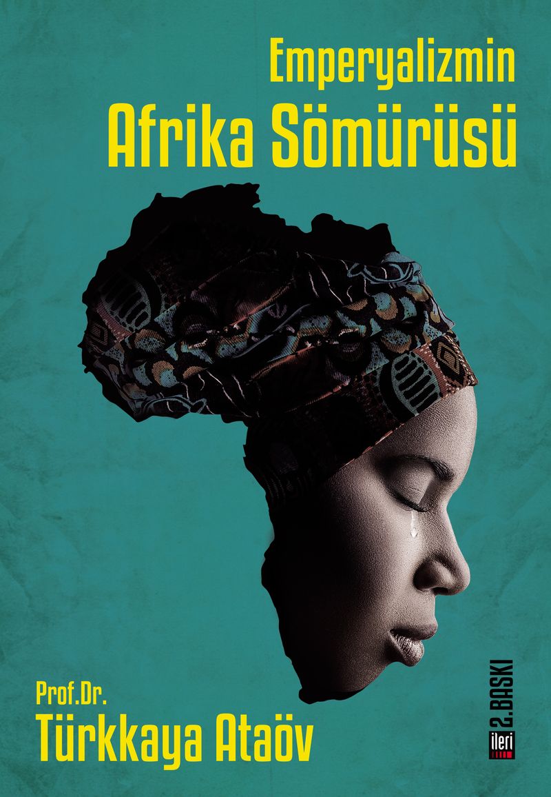 Emperyalizmin Afrika Sömürüsü kitap kapağı