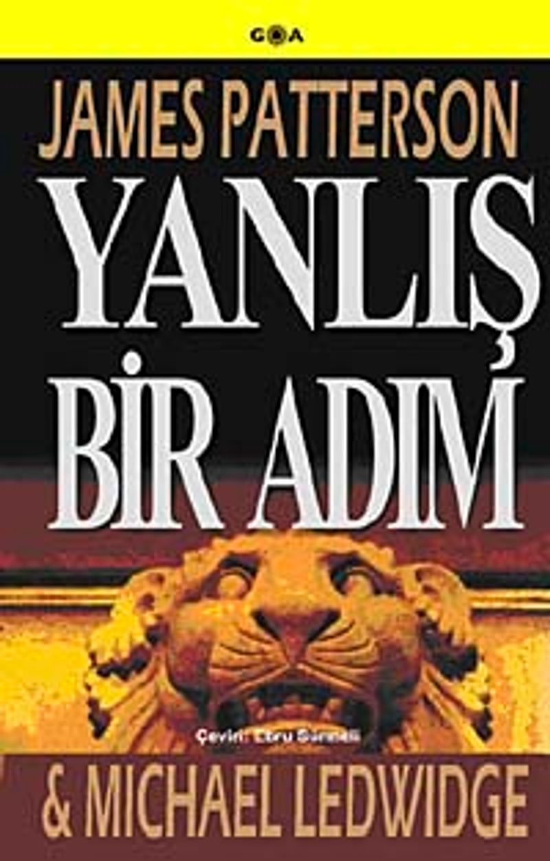 Yanlış Bir Adım kitap kapağı