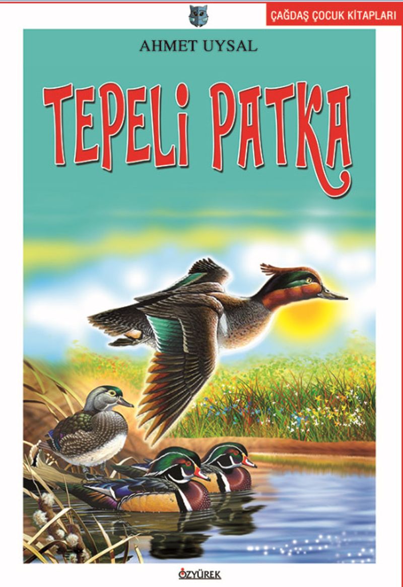 Tepeli Patka kitap kapağı