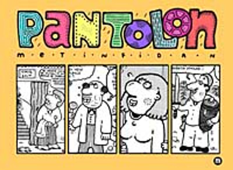 Pantolon kitap kapağı
