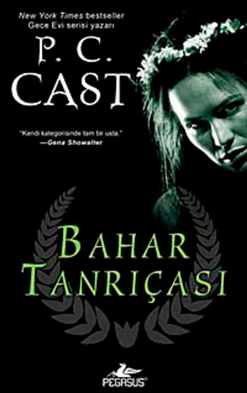 Bahar Tanrıçası kitap kapağı
