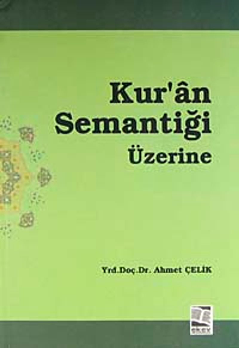 Kur'an Semantiği Üzerine kitap kapağı