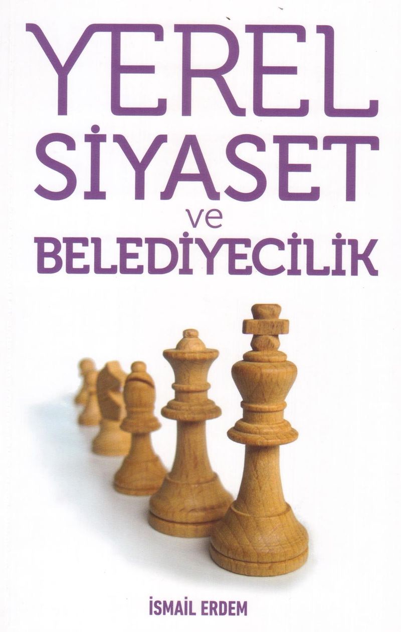 Yerel Siyaset ve Belediyecilik kitap kapağı