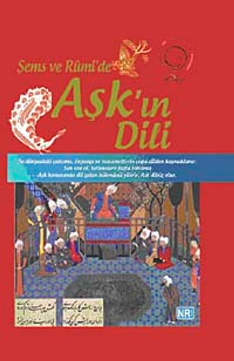 Şems ve Rumi'de Aşk'ın Dili kitap kapağı
