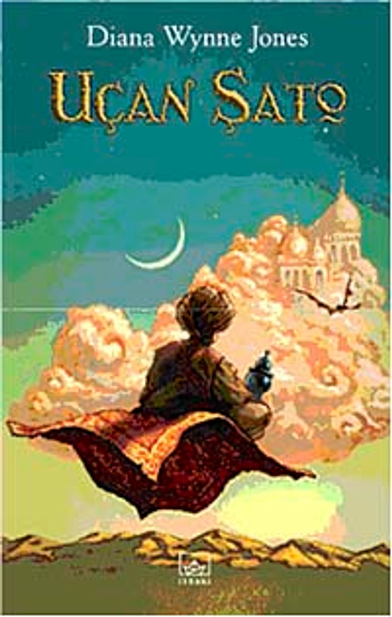 Uçan Şato kitap kapağı