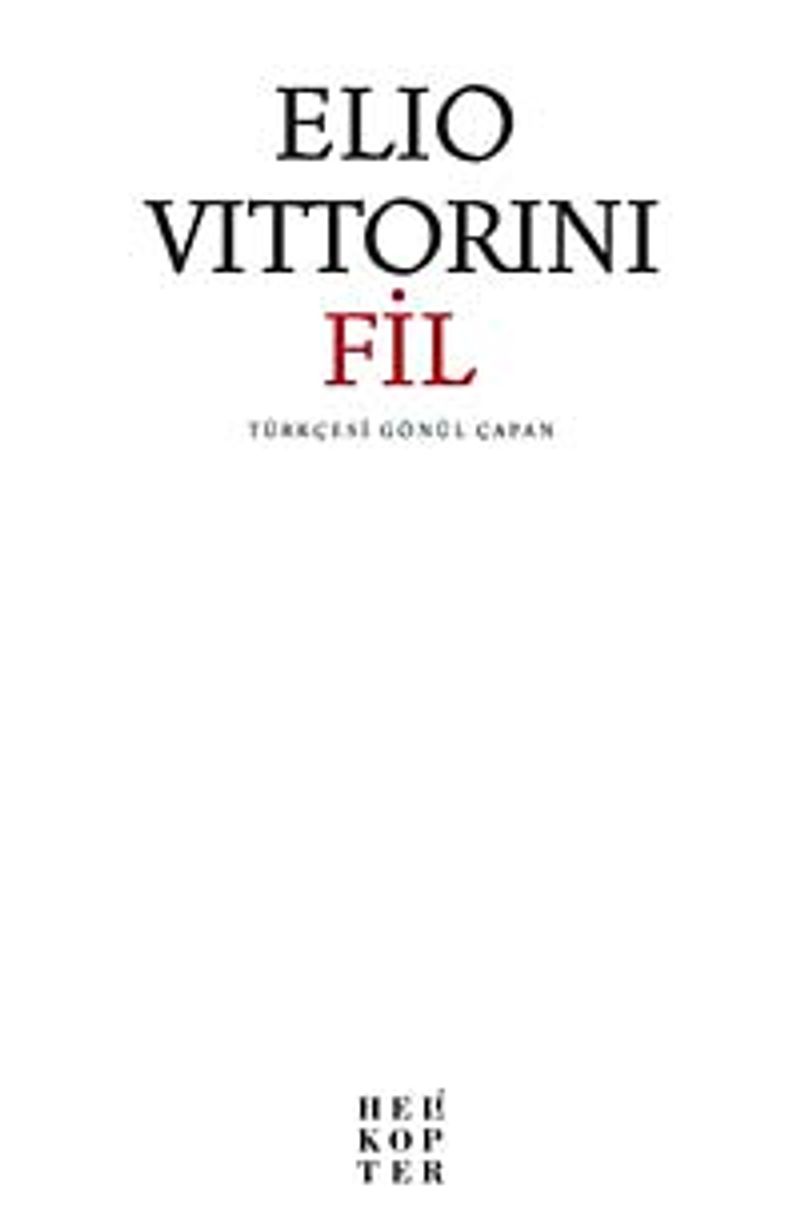 Fil kitap kapağı