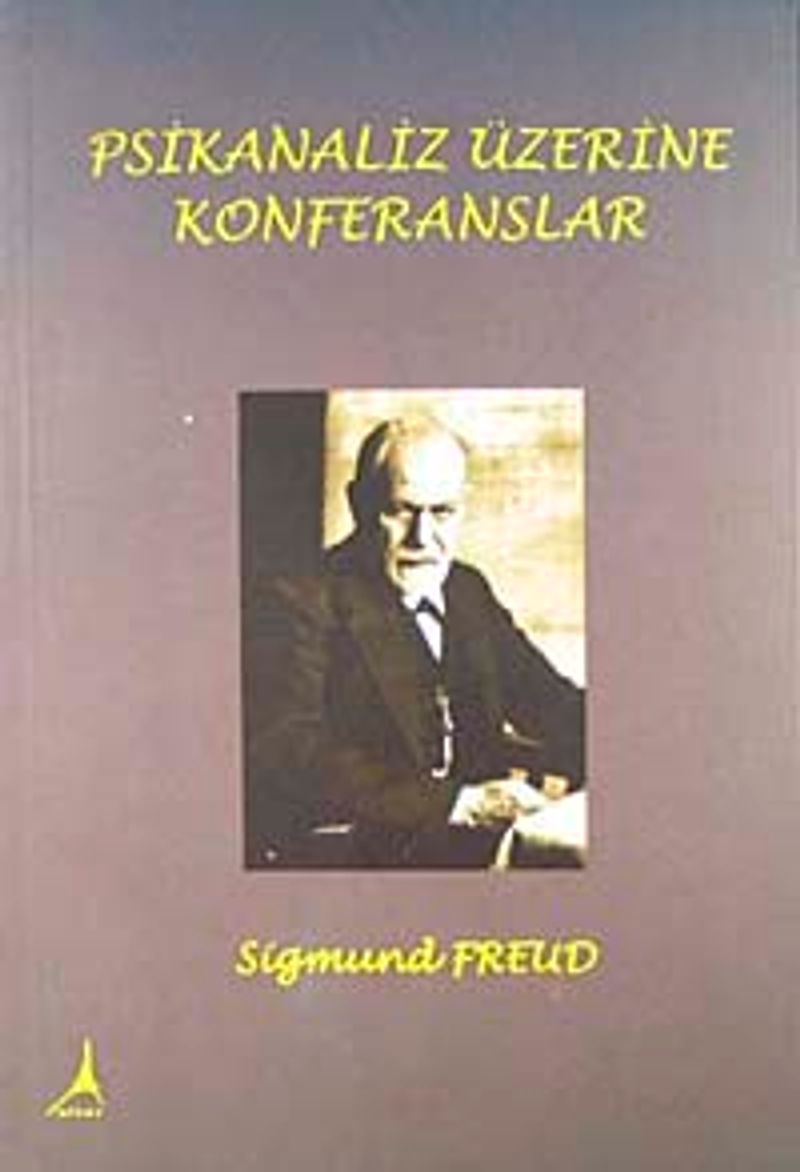 Psikanaliz Üzerine Konferanslar kitap kapağı