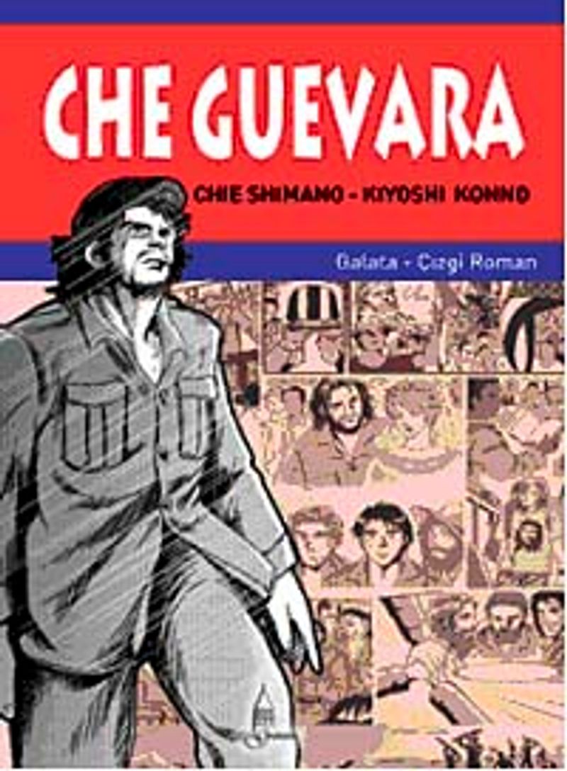 Che Guevara kitap kapağı
