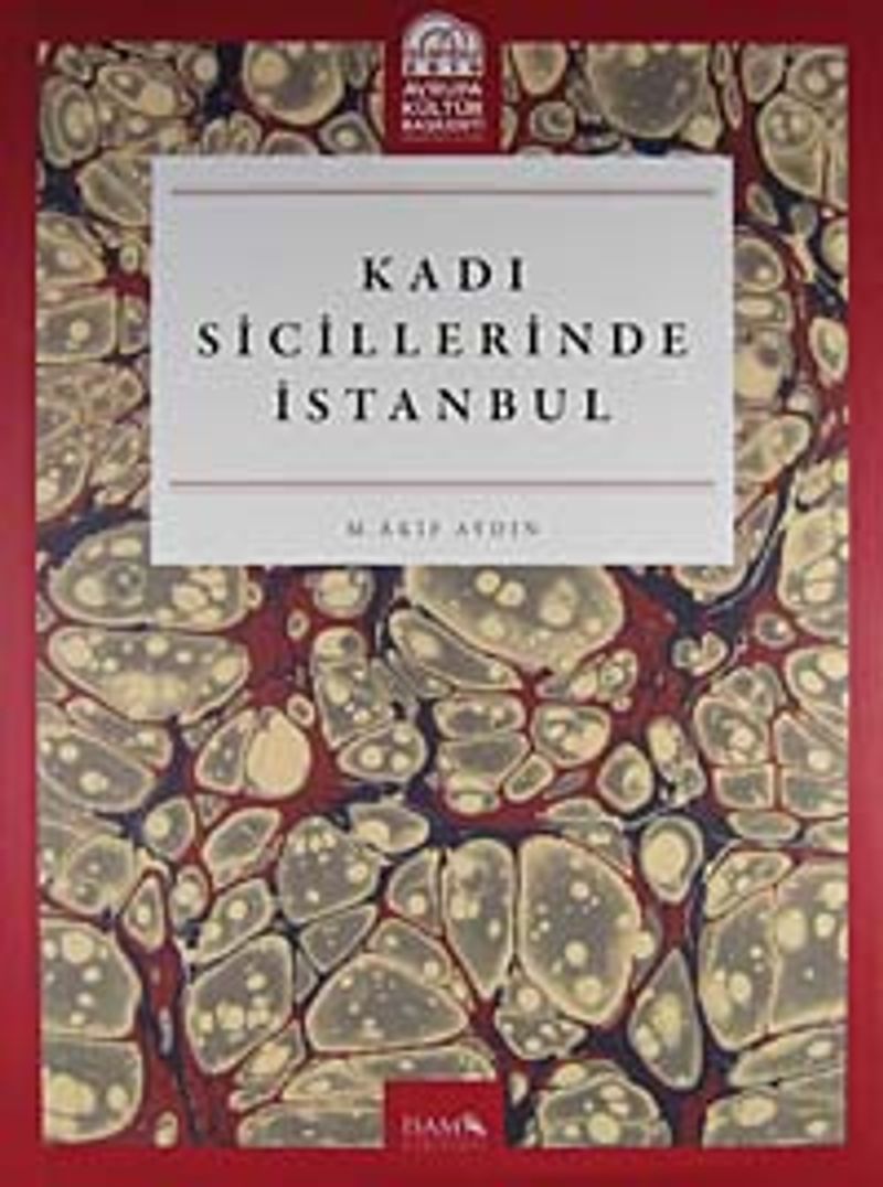 Kadı Sicillerinde İstanbul kitap kapağı