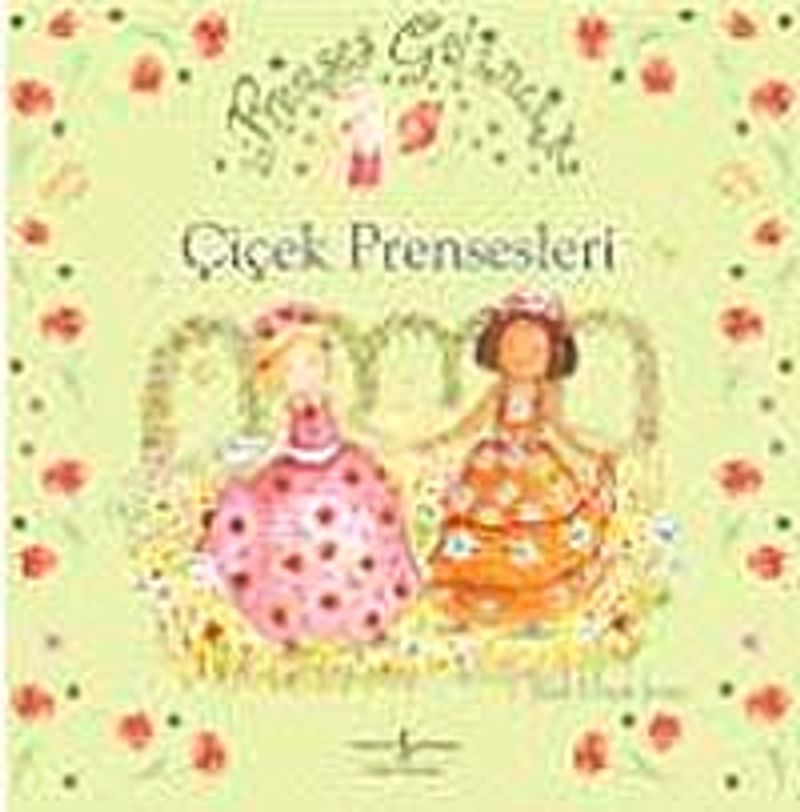 Prenses Gelincik - Çiçek Prensesleri kitap kapağı