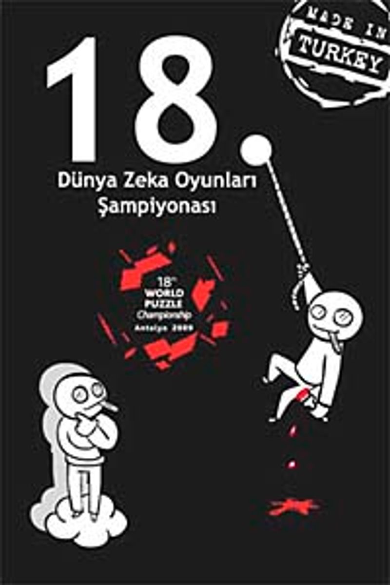 18. Dünya Zeka Oyunları Şampiyonası kitap kapağı