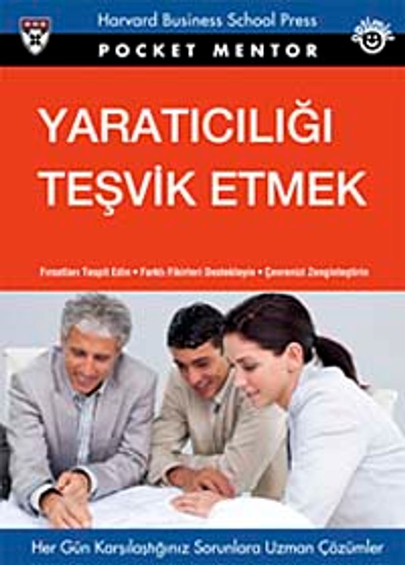 Yaratıcılığı Teşvik Etmek kitap kapağı