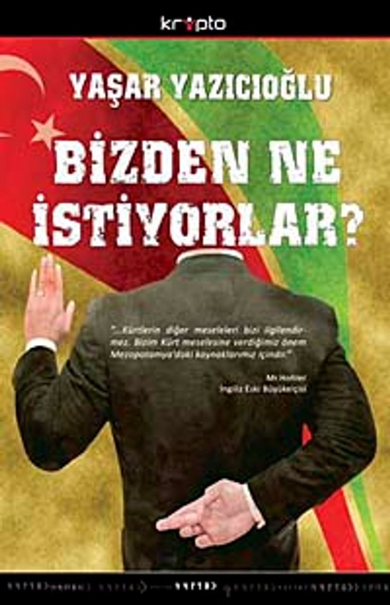 Bizden Ne İstiyorlar? kitap kapağı