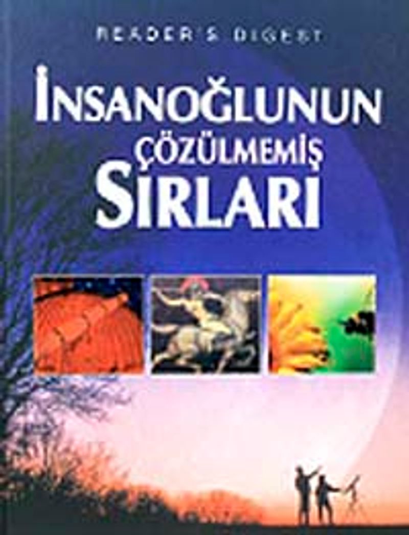 İnsanoğlunun Çözülmemiş Sırları kitap kapağı