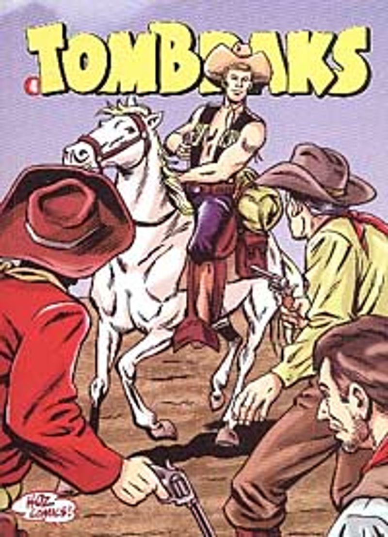 TomBraks -4 kitap kapağı
