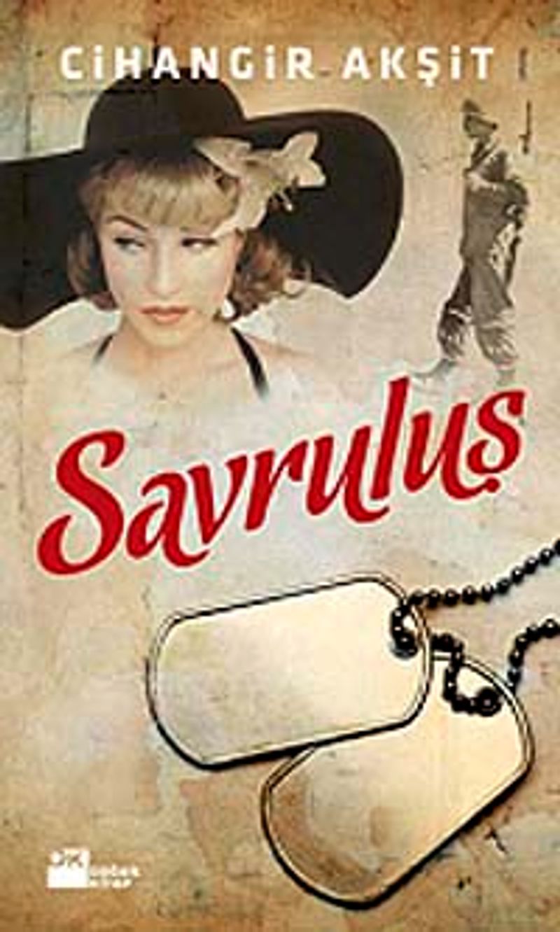 Savruluş kitap kapağı