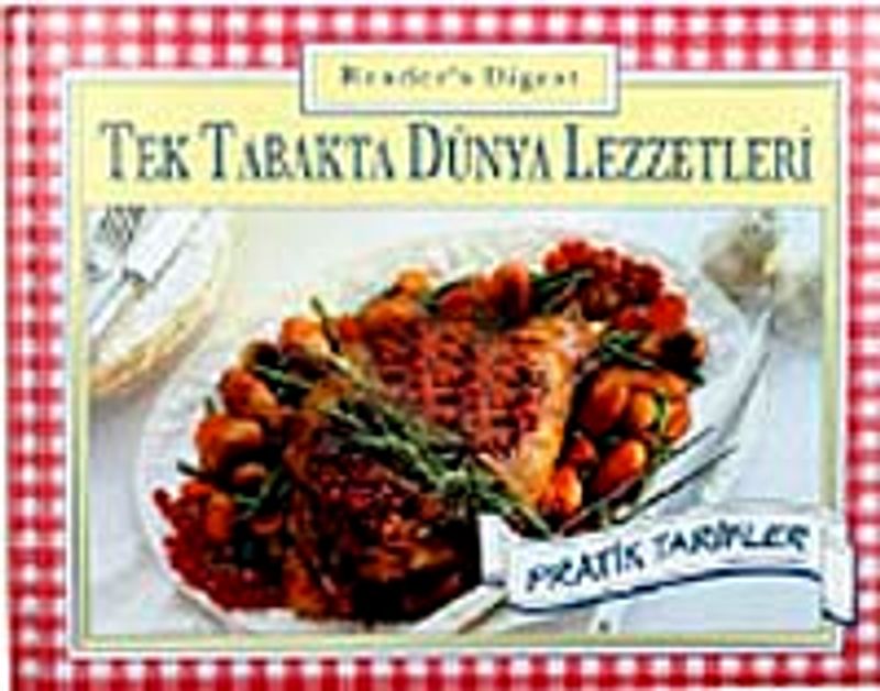Tek Tabakta Dünya Lezzetleri kitap kapağı