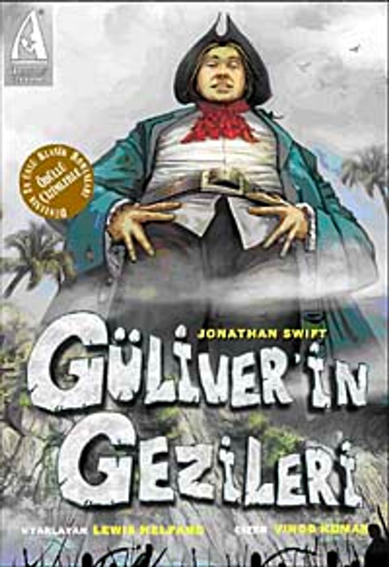 Güliver'in Gezileri kitap kapağı