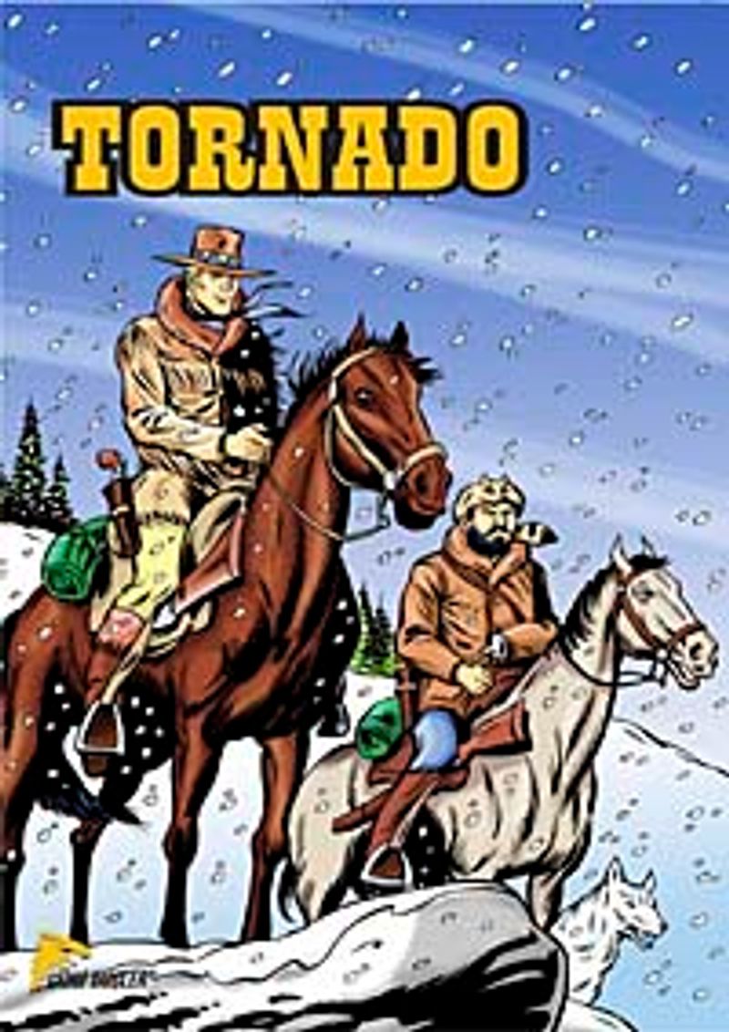 Tornado 2. Kitap Trancanadian Ekspresi kitap kapağı