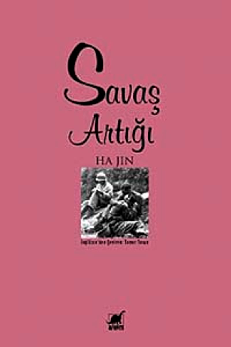 Savaş Artığı kitap kapağı