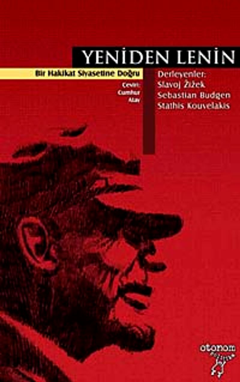 Yeniden Lenin Bir Hakikat Siyasetine Doğru kitap kapağı