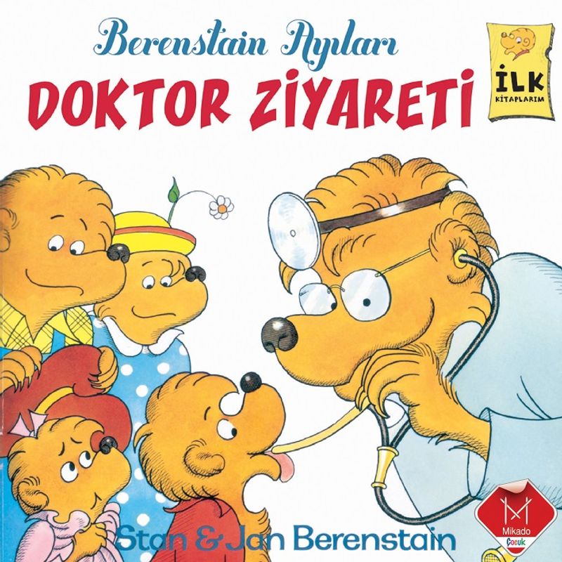 Doktor Ziyareti / Berenstain Ayıları İlk Okuma Kitaplarım kitap kapağı