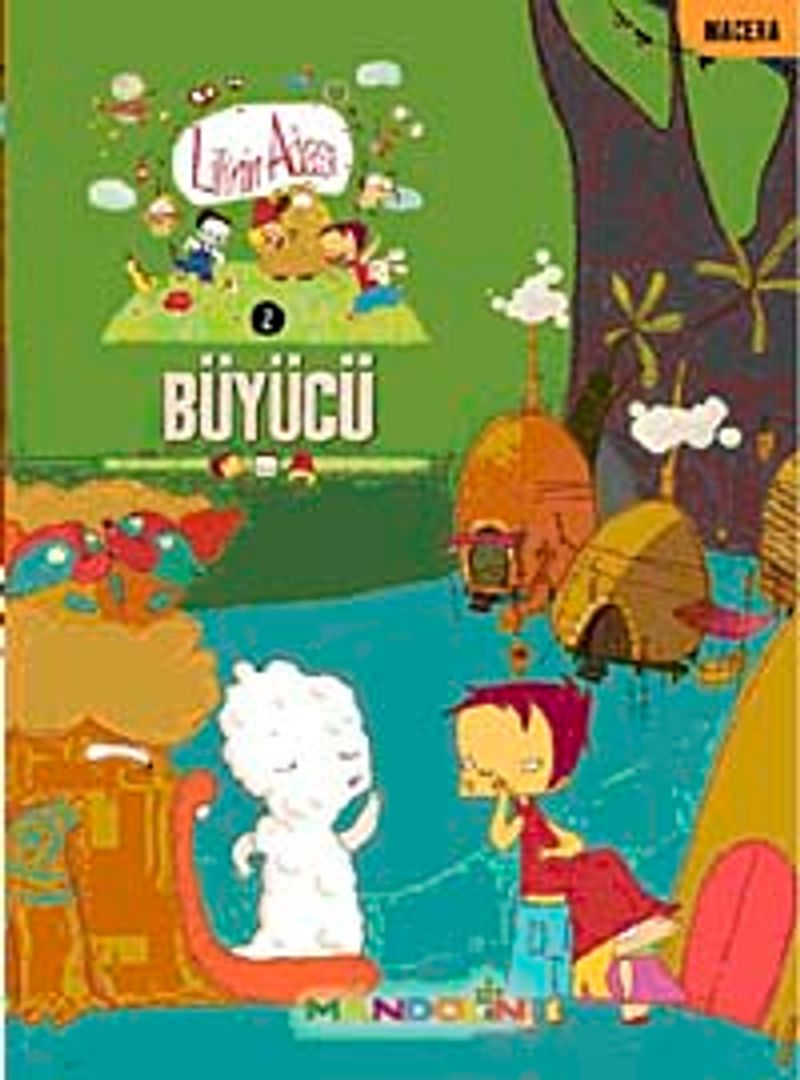 Lili'nin Adası-2 / Büyücü kitap kapağı