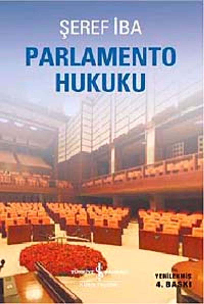 Parlamento Hukuku kitap kapağı